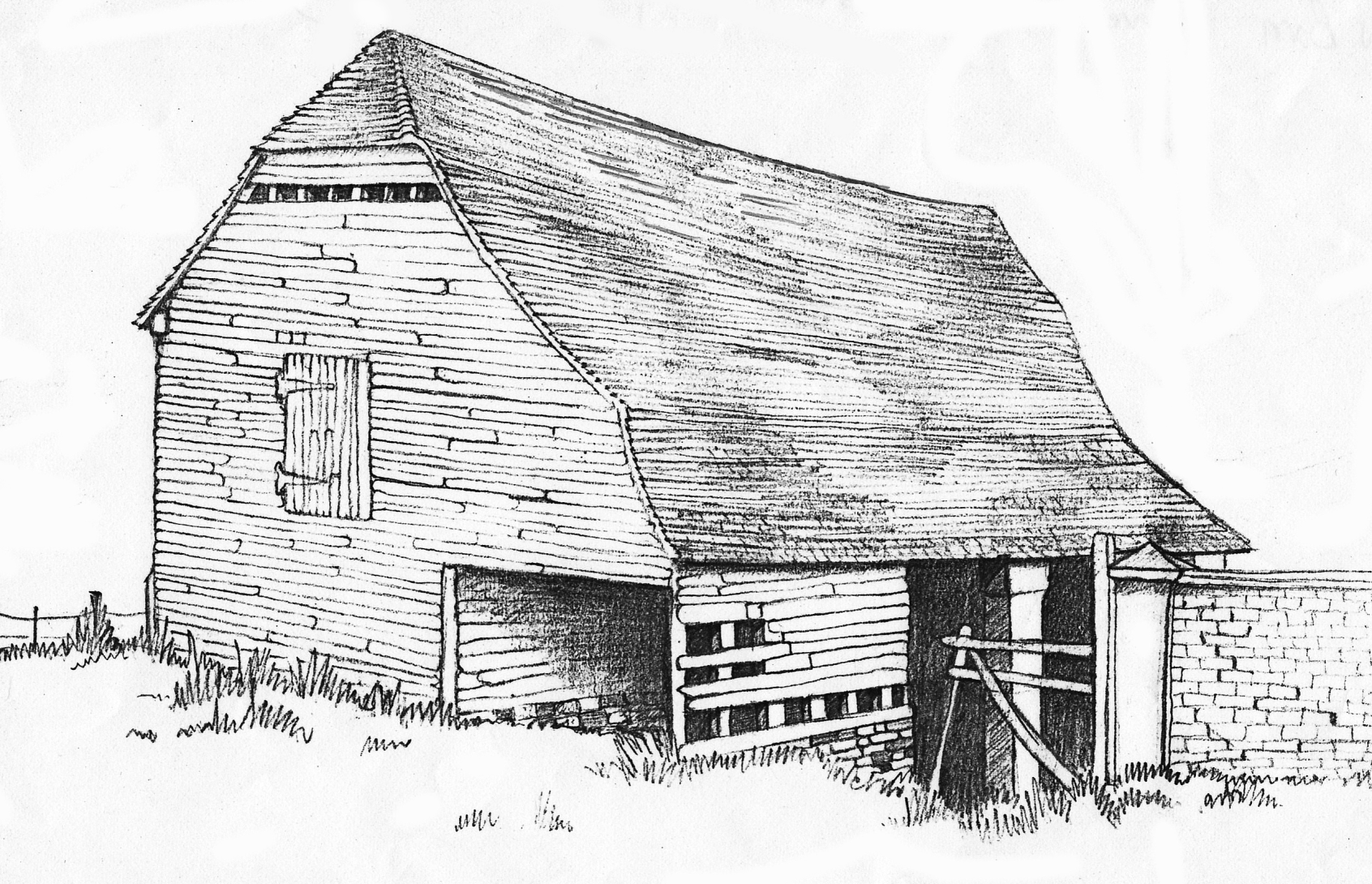 1935 New Barn 1935