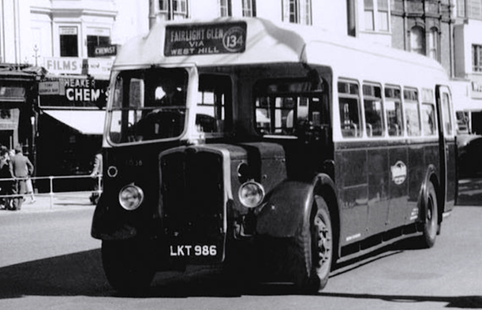 1960 ish Fairlight Glen bus 134